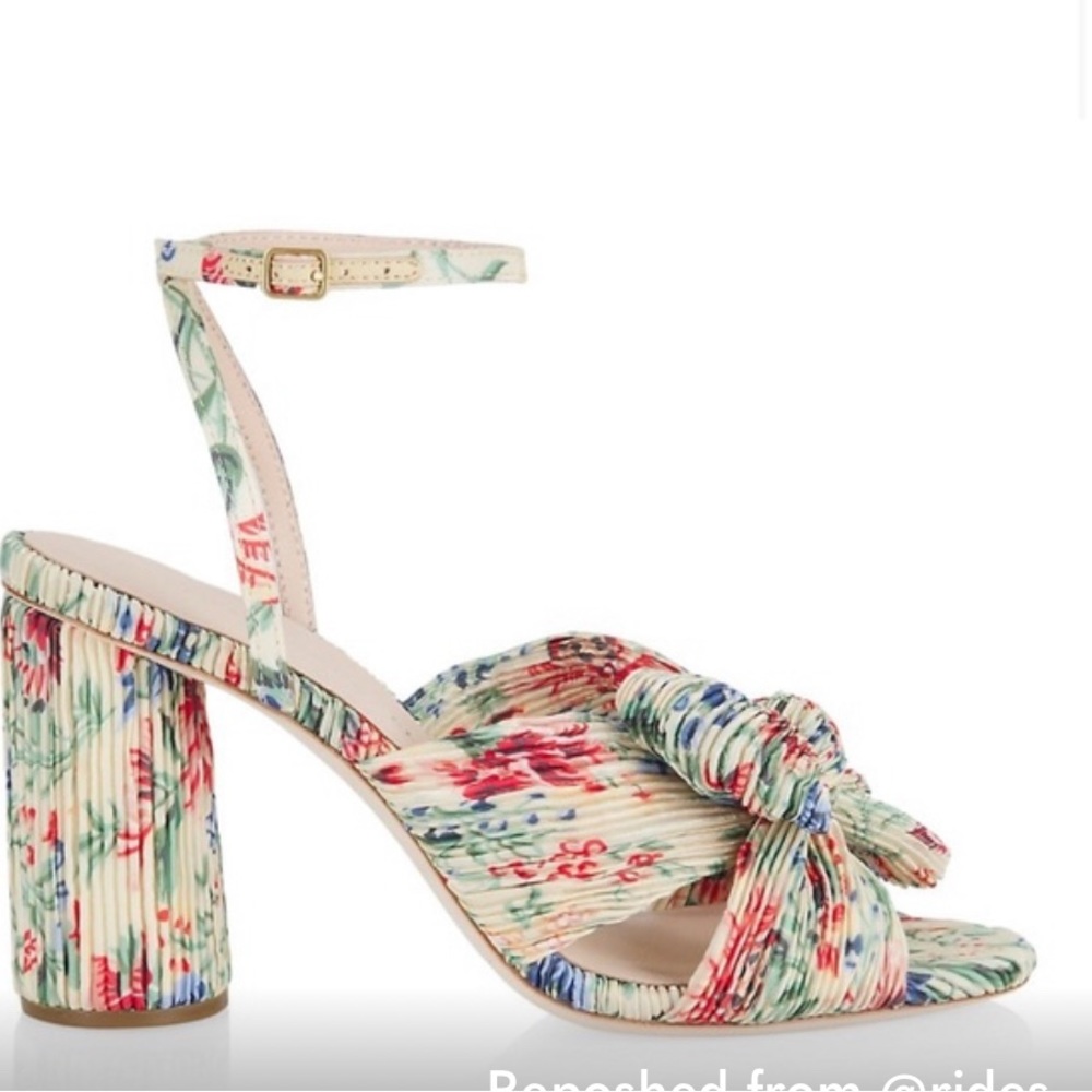 New Loeffler Randall Camellia sandals